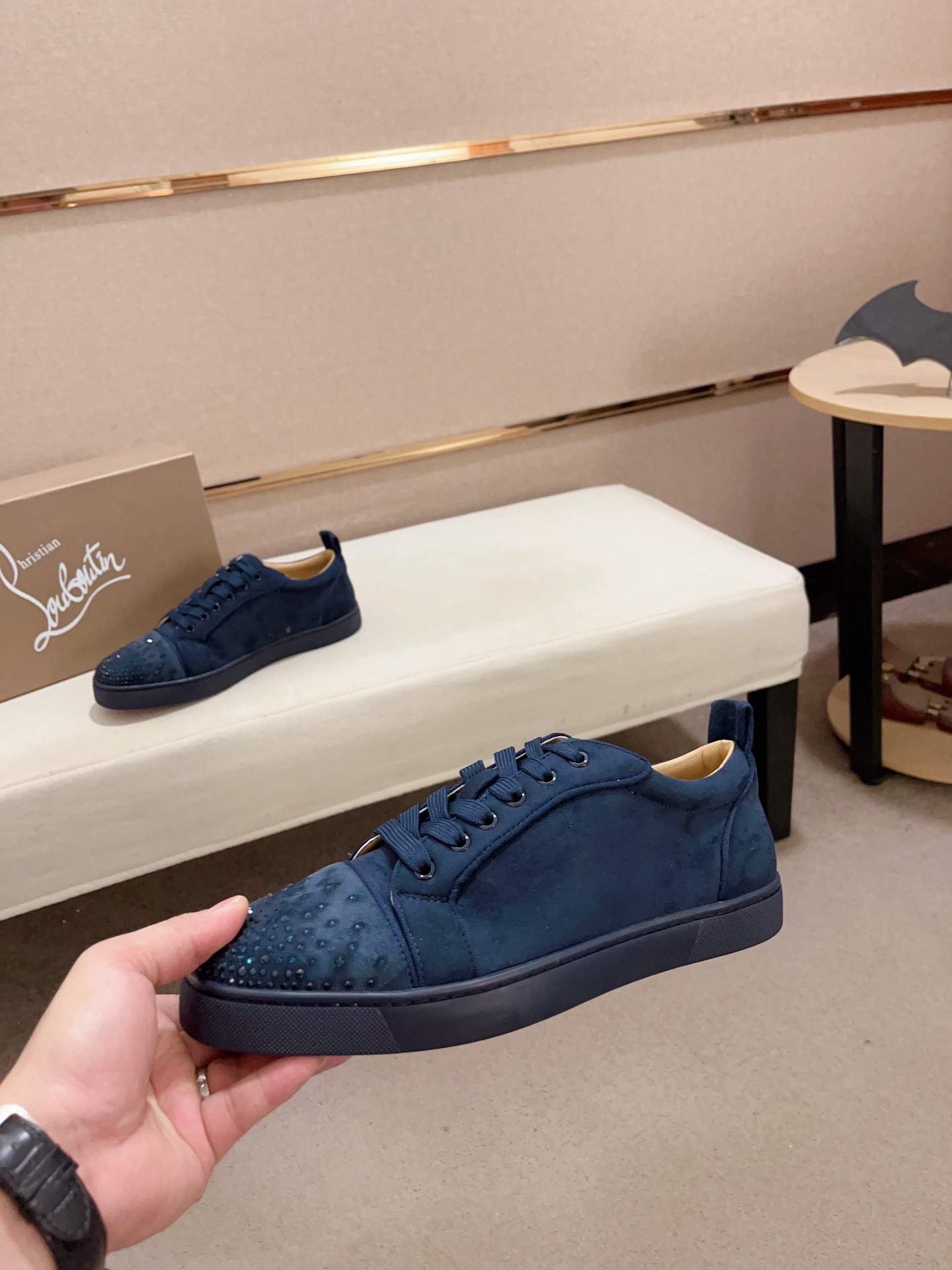 Cistian Louboutin Man
